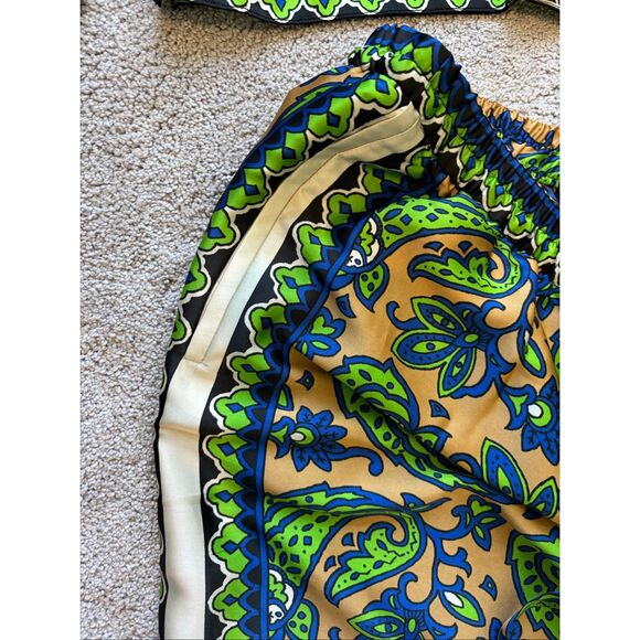 NWOT ⭐️Viral Zara 2 piece set, shirt and pants, Sz L $159 E40 - Picture 8 of 15